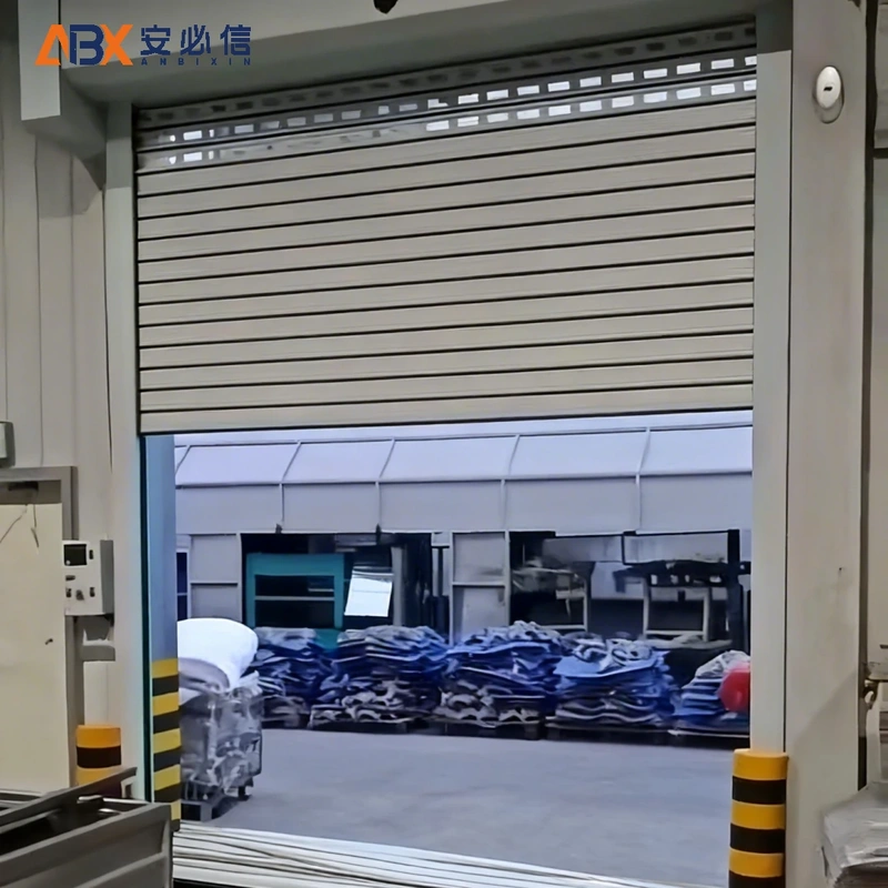 周口市铝质快速门